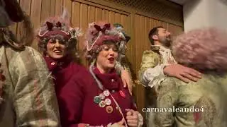 Minigrupo de la comparsa de Jes&uacute;s Bienvenido 'Las ratas' (Final de popurr&iacute;) - Carnaval 2025