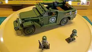 Cobi 2368 - M3 Scout Car