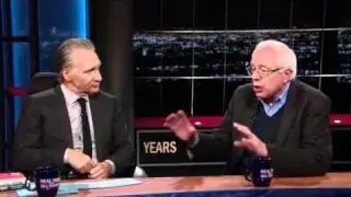 Bernie Sanders on Real Time with Bill Maher - January 21, 2012
