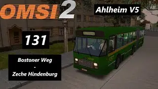 Ahlheim V5 - 131 (Bostoner Weg - Zeche Hindenburg) - VanHool AG280/3 | OMSI 2