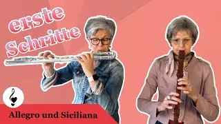 G.F.Händel | Allegro | Siciliana | HWV 369 | #querflöte #blockflöte #ermutigung #händel