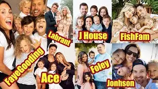 7 BEST TIKTOK FAMILIES: Labrants, FishFam, FayeGooding, Ace, Foley, J House, Johnson