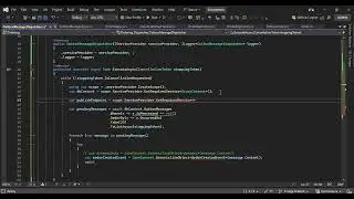 Creating OutBox Dispatcher Service