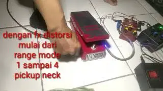 inductorless wah...handmade demo