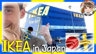 IKEA in Japan 🇸🇪 🇯🇵 [Kiwi In Japan 174]