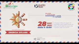 Milano In Cartoline | Webinar Energia Solare