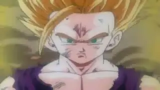 Gohan goes Super Saiyan 2 (Dubstep Remix)(Structured Noises- Another World)
