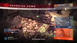 Destiny. Red Hand IX, Split Shifter Pro
