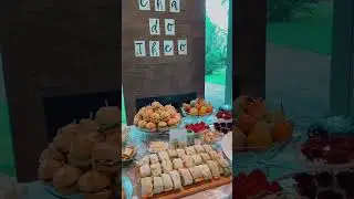 Um pouquinho do ch&aacute; do Theo💙 #ch&aacute;debeb&ecirc; #beb&ecirc; #gravidez #babyshower