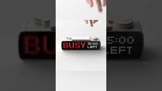 LED-табличка со статусами за $189 - Busy Status Bar #гаджеты #новинки #техника