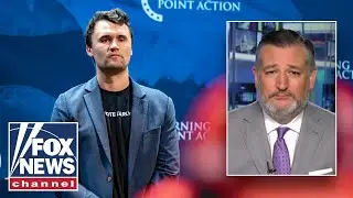We're grieving Charlie and celebrating his legacy: Sen. Ted Cruz