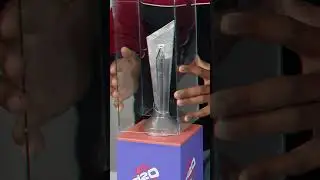 My T20 world cup 2026 Display | homemade reveal