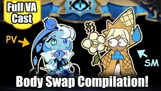 Pure Vanilla/Shadow Milk swap story, ep. 1-5 (