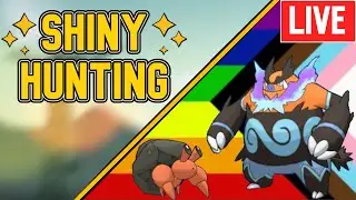 ✨ SHINY HUNTING ✨ Masuda Msunday, Island Scan, & Unova SLD 148/155 | Live