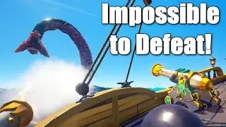 Sea of ​​Thieves - КРАКЕН ТЕПЕРЬ СЛОМАН!