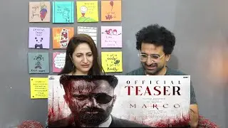 Pak Reacts to MARCO Official Teaser | Unni Mukundan | Shareef Muhammed | Haneef Adeni | Ravi Basrur