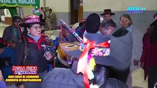 JARANA en HUACAÑA 2025 - Danzaq Mayor: Srta. Wendy Sulca y Madre Sra. Lidia.