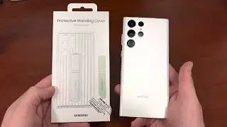 Galaxy S22 Ultra Official Samsung Protective Standing Cover