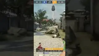 K1to и меткий дигл Overpass Big vs K23 FunSpark ULTI 2021 CS GO #Shorts