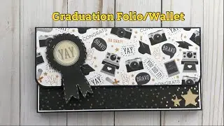 Graduation Folio/Wallet