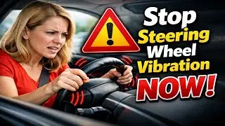 Vibrating Steering Wheel? Do This Now Before It Gets Worse!