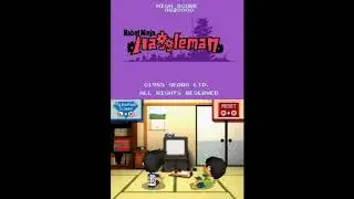 Retro Game Challenge (NDS) - Robot Ninja Haggleman - Pt.2/14