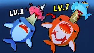 ปลาจอมเสียบทิ่มแทงเหยื่อ!! | Stabfish.io [ เกมส์มือถือ ]