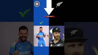 IND VS NZ CT 2025 final match team comparison #cricket #icc #ct2025 #teamindia #playing11