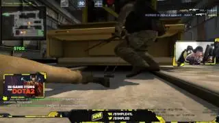 Na&rsquo;Vi Simple Playing on Train CS:GO