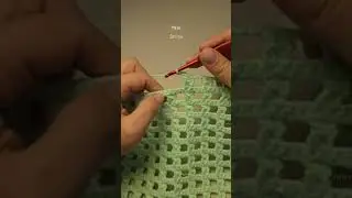 Crochet stitches pattern #viral #shorts #crochet #knitting #crochetblanket #crochetforbeginners