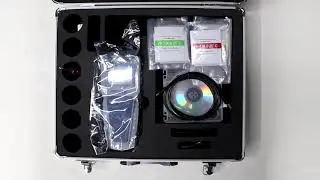 Portable digital multiparameter water quality meter tester