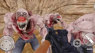 Zombie Evil Kill 6 - Horror Bunker _ Zombie FPS Shooting Game _ Android GamePlay #6