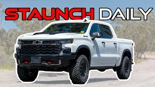 Дайте волю зверю: выхлопные модификации Chevy ZR2