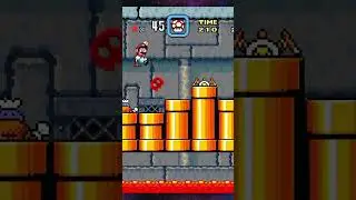 #mariobros #supermarioworld #castle #koopa #snes #supernintendo #snesgames #retro #retrogaming