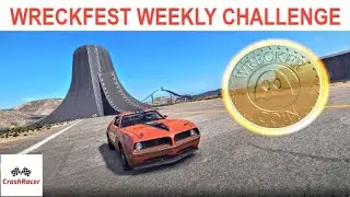 Wreckfest Weekly Challenge - Gold Rush 2 at the Wrecking Playground