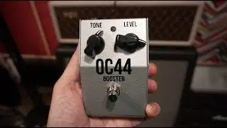 FORMULA B Oc44 Treble Boost - Diego Leanza DEMO