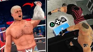 22 Best HARDCORE Features That Were Removed From Modern WWE Games !!