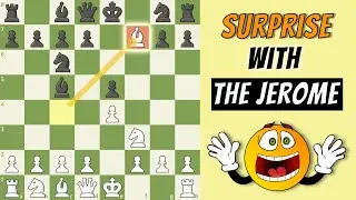 The CRAZIEST Opening for White - Jerome Gambit (Full Guide + My Game Analysis)