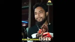 LIGER Hindi Movie PUBLIC REACTIONS | 😱PUBLIC CRAZE for Vijay D | Liger Hindi Movie Public Reviews