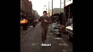 Rocky's Famous Run was a BLOOPER... #shorts