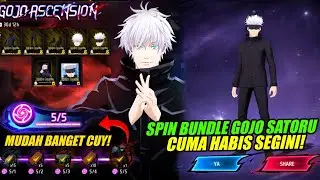 СТОИТ ЛИ ЭТО ТОГО?! 😱 НАБОР КОЛЕС GOJO SATORU FF &ndash; HABIS BERAPA DIAMOND? | FREE FIRE x JUJUTSU KA...