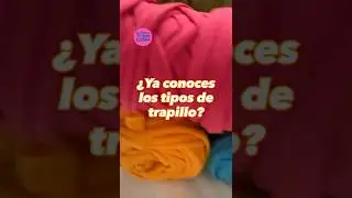 👉🏼 Tipos de Trapillo: &iquest;Cu&aacute;l es el mejor para tu bolso? 🤔