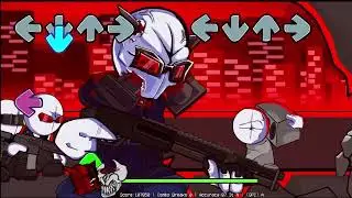 [Friday Night Funkin] Mag Agent Torture vs Audi Tricky Skeleton (Consternation x Reality Bender)
