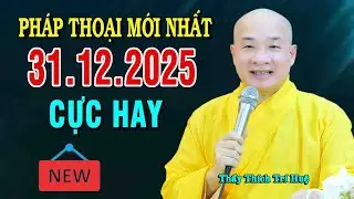 Nghiệp Từ Miệng Mà Ra - NĂM MỚI Học Cách NÓI ÍT mới là Người Khôn Ngoan ! Thầy Thích Trí Huệ
