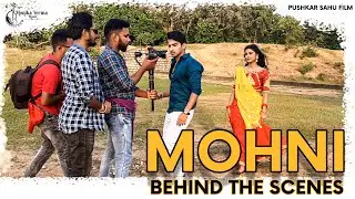 Mohni - Cg Song | Behind The Scenes | Deepak & pooja | Monika & Toshant | Pushkar | Zee Music Cg