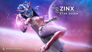 Zinx STILL Good In 1.2 Update! Zinx Support Ranked - Predecessor Gameplay