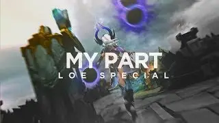 My part to the 25.000 League of Editing Special