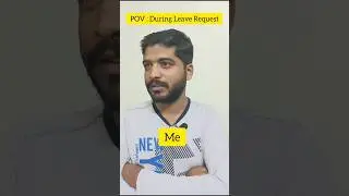 Leave Request With Your Manager | Scroll With Me