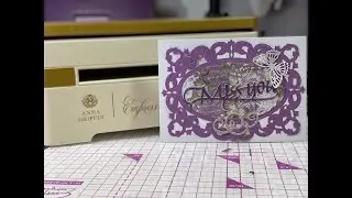 Unboxing and Demo of the Empress Die Cutting Machine
