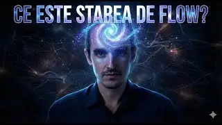 De ce unii reușesc ușor și tu NU? Flow-ul e răspunsul.